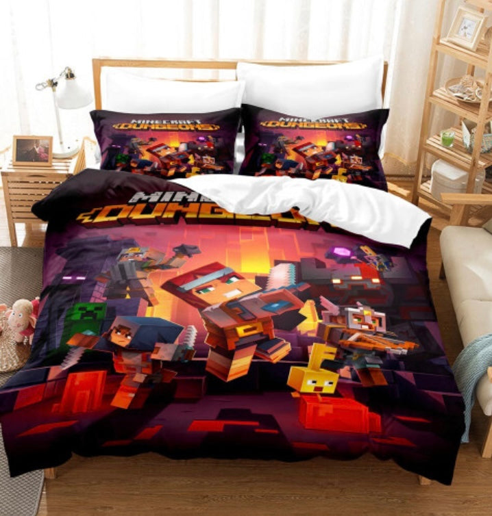 Bedding Duvet Cover Set Kids