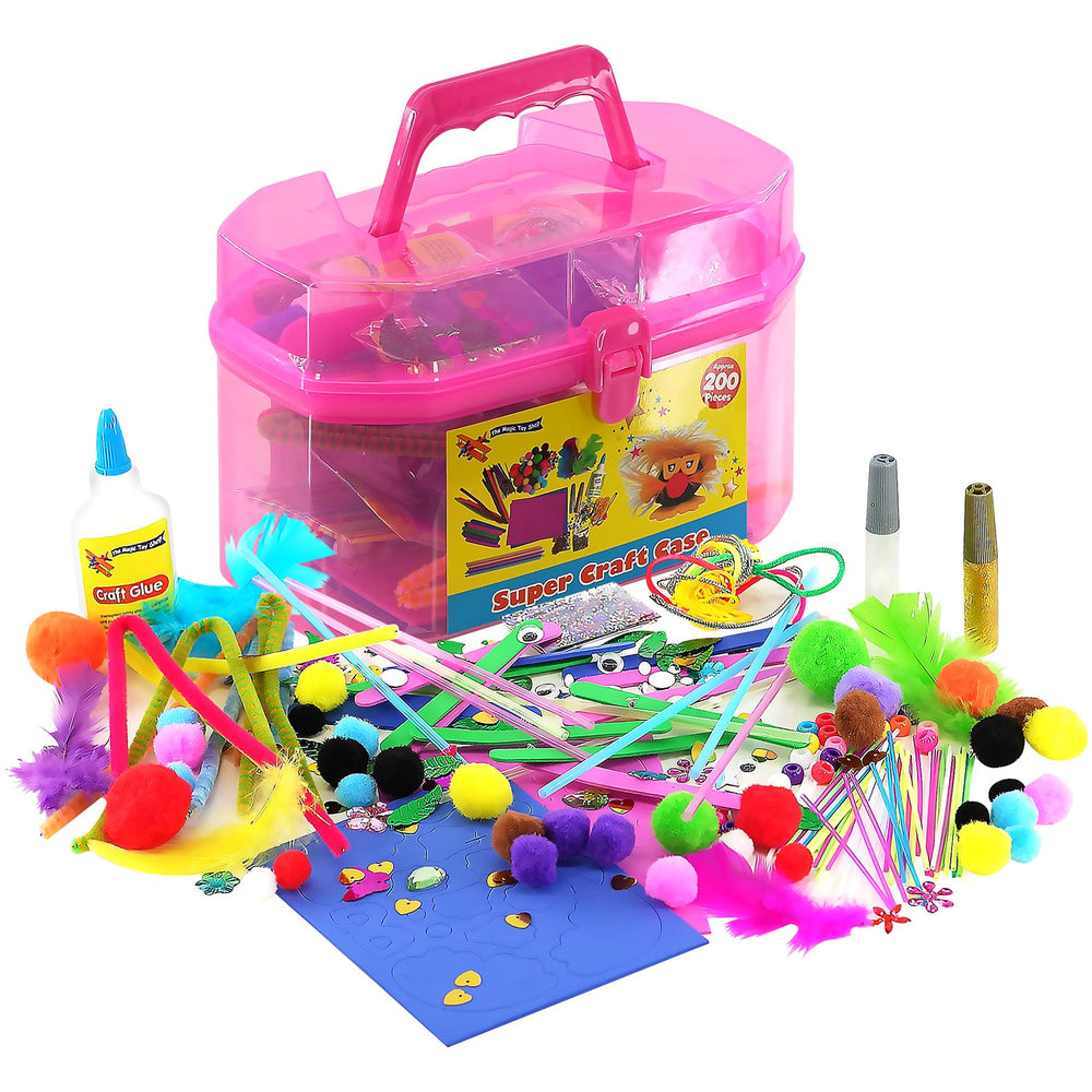 Kids Super Craft Carry Case