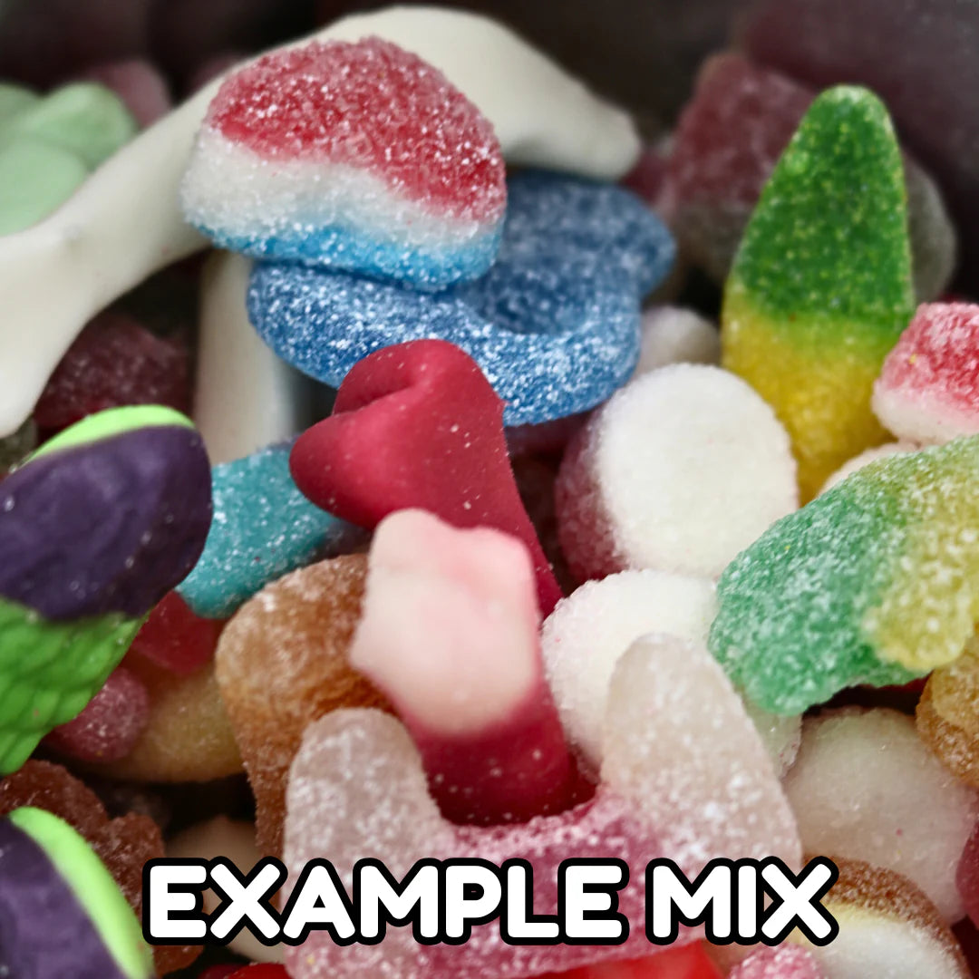 Jelly And Fizzy 5kg Pouch