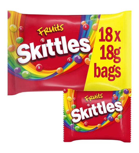 Skittles Fruit Chewy Sweets Funsize