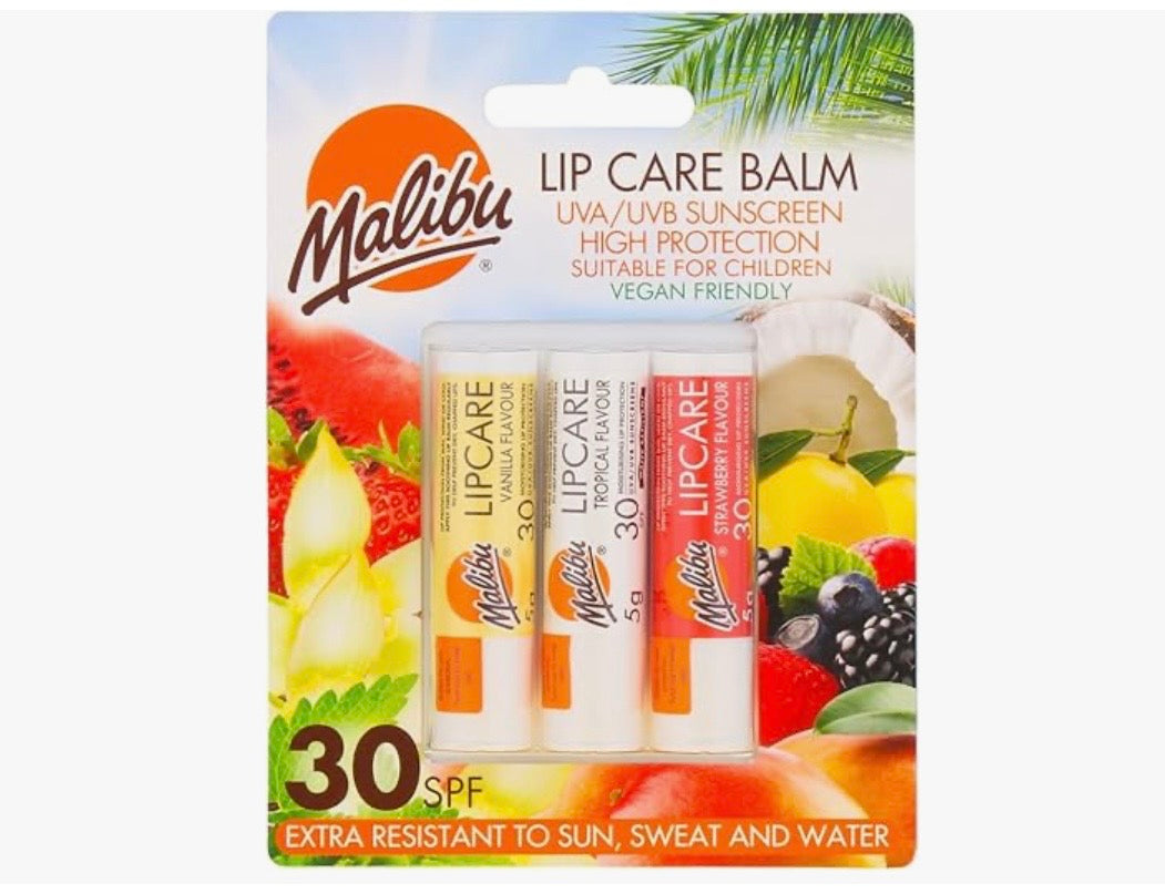 Malibu Sun SPF 30 Lip Balm Sunscreen