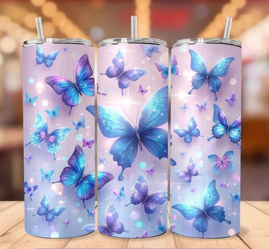 Butterfly Tumbler