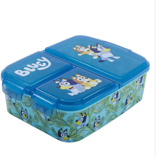 Blue Dog Multicompartment Lunch Box