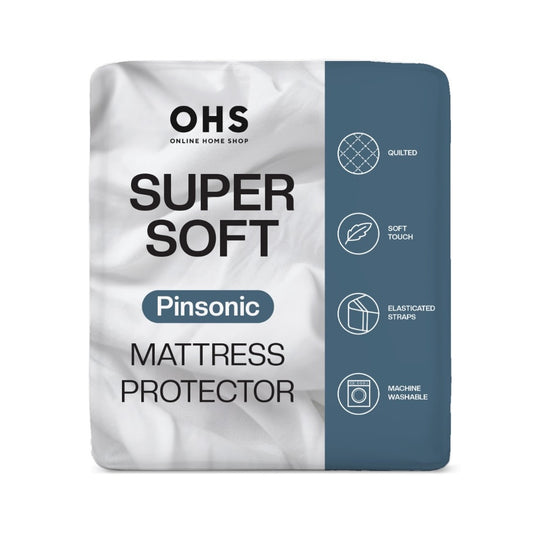 Soft Touch Mattress Protector - White