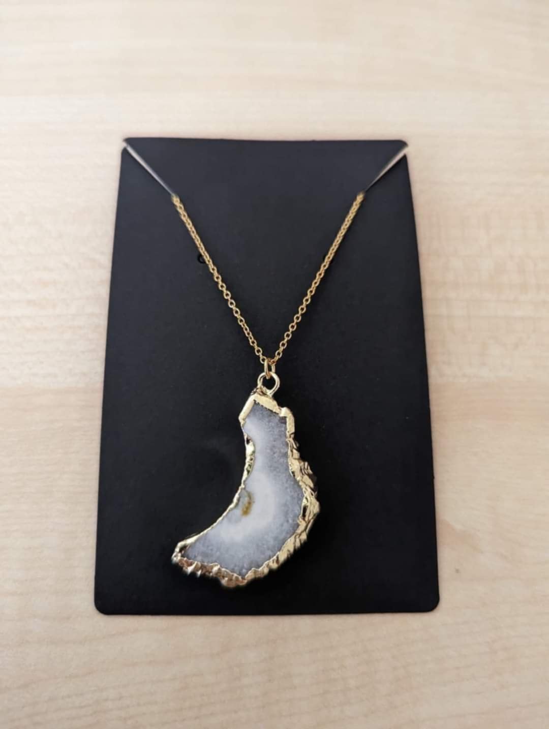 Moon Agate Necklace