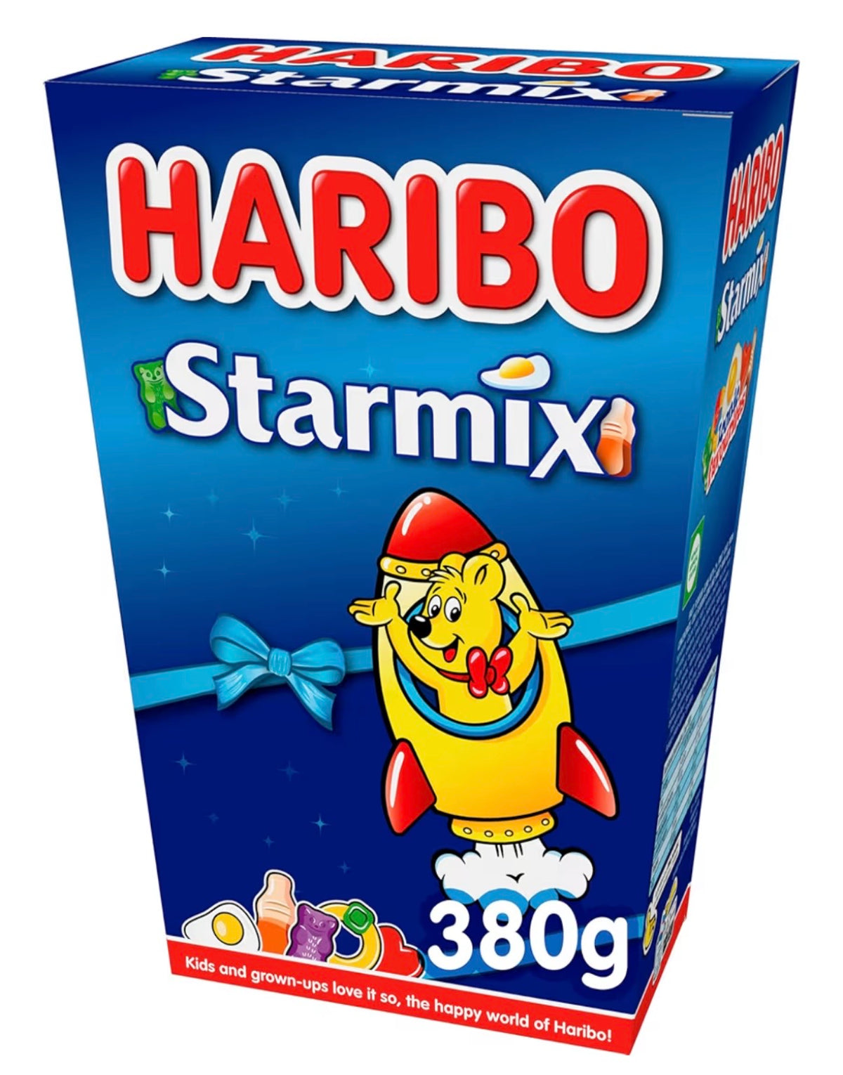 HARIBO Starmix – Gummy and Foam Sweets Gift Box