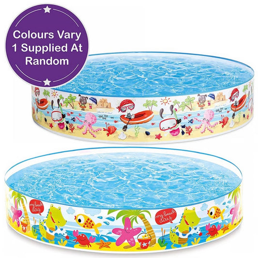 Ocean Play Snapset Paddling Pool
