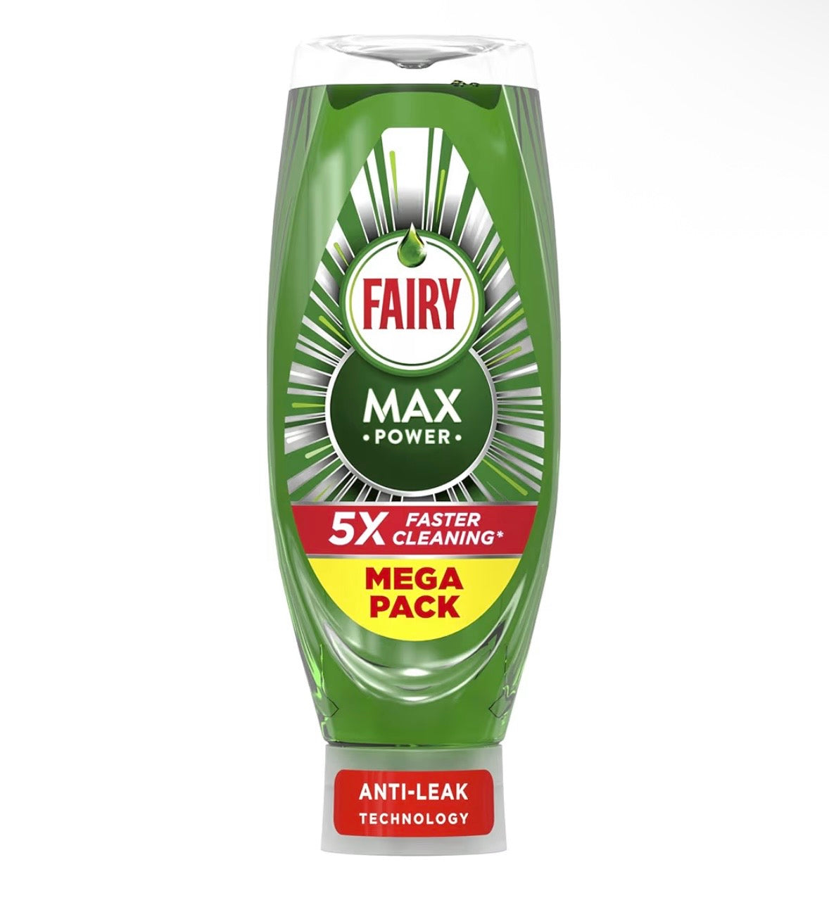 Fairy Max Power Washing Up Liquid 730ML