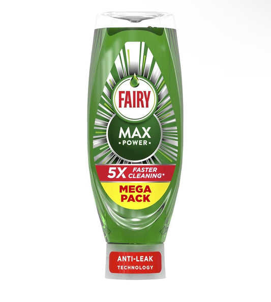 Fairy Max Power Washing Up Liquid 730ML