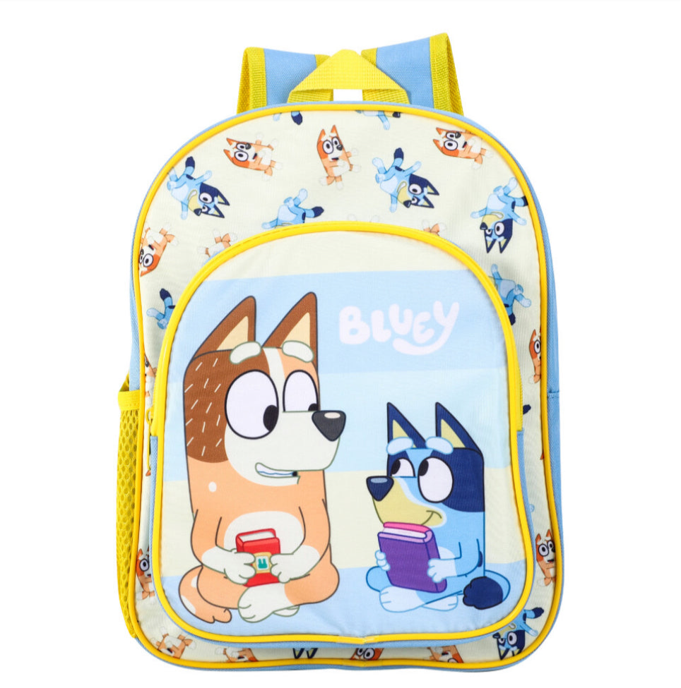 Blue Dog Backpack