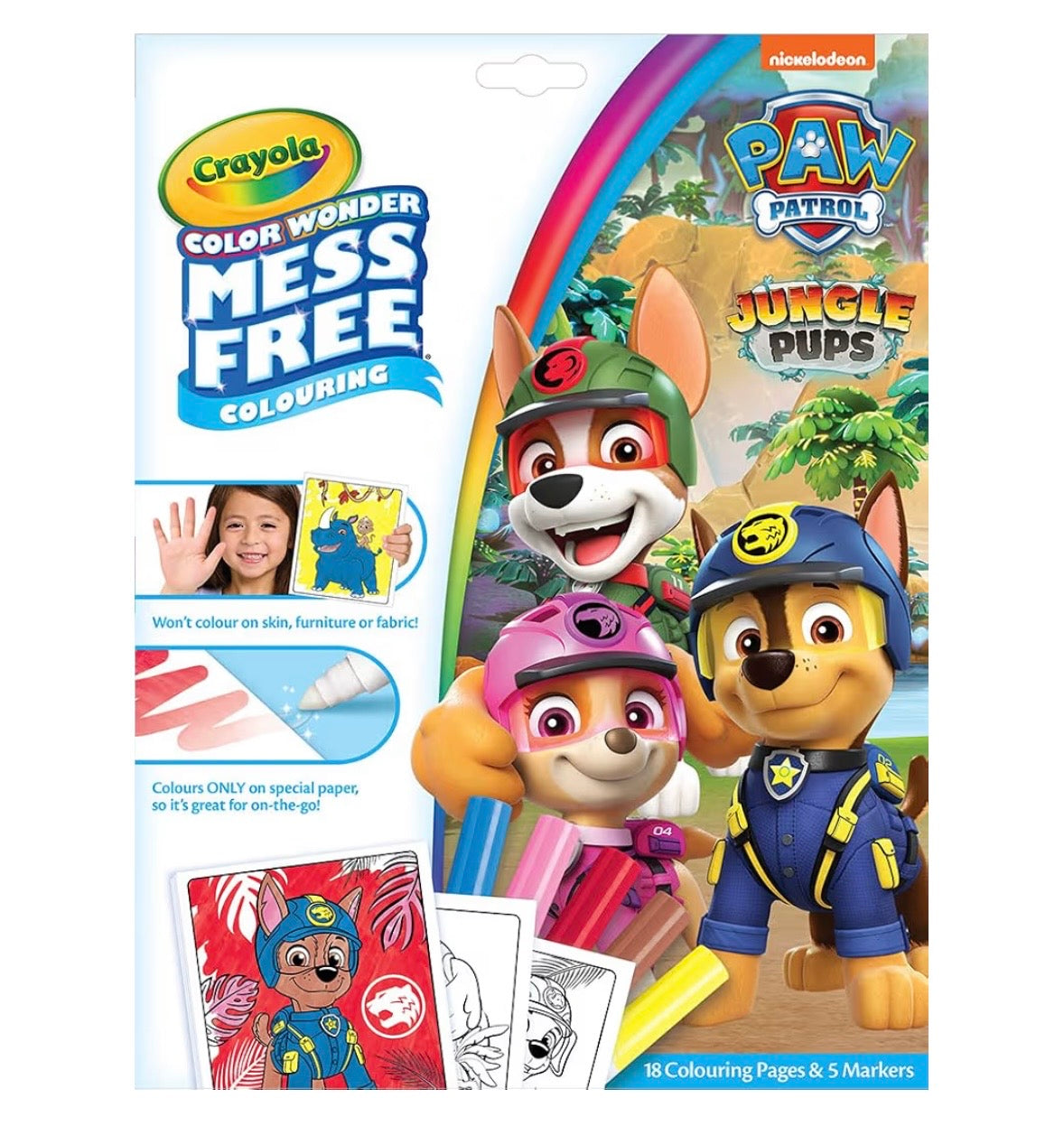 CRAYOLA Color Wonder - Mess-Free Colouring Book