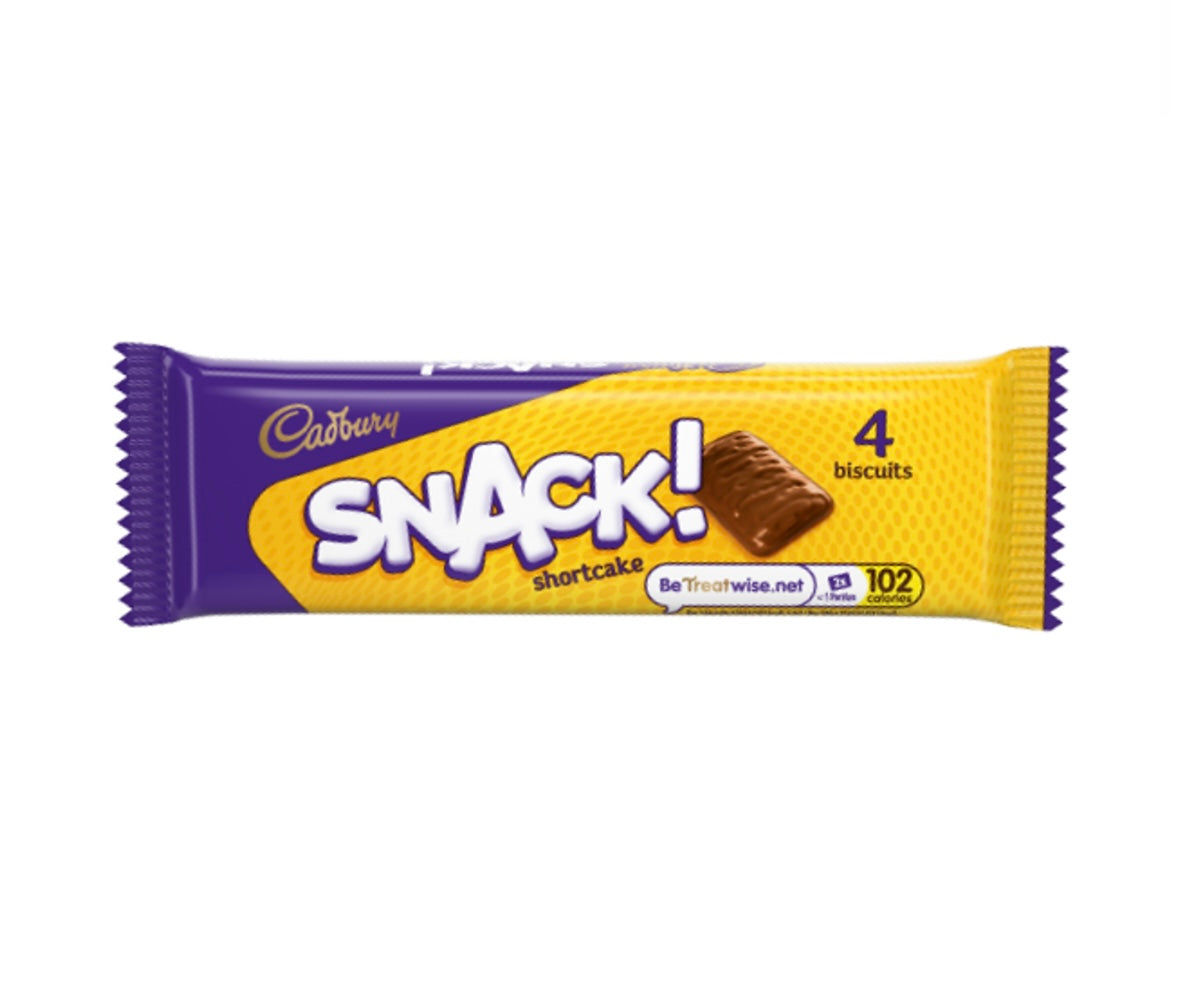 Cadbury Shortcake Snack