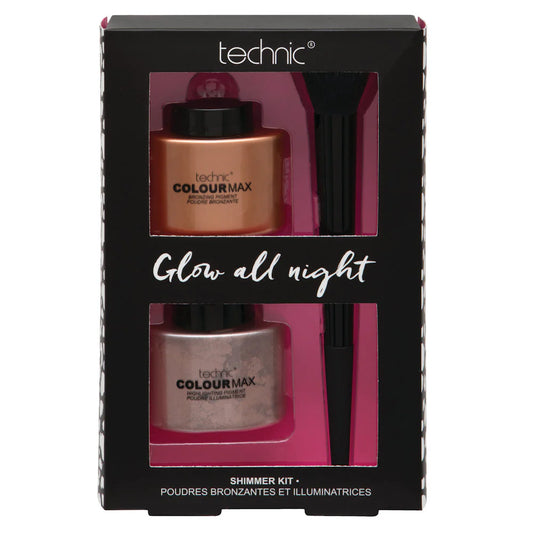 Technic Cosmetics Glow All Night Highlighter Shimmer Kit