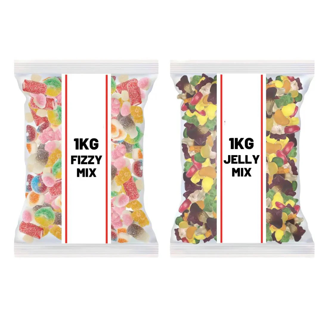 Pick N Mix Sweets Fizzy & Jelly