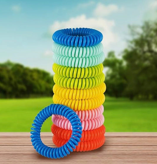 12 Pack Mosquito Repellent Bracelet
