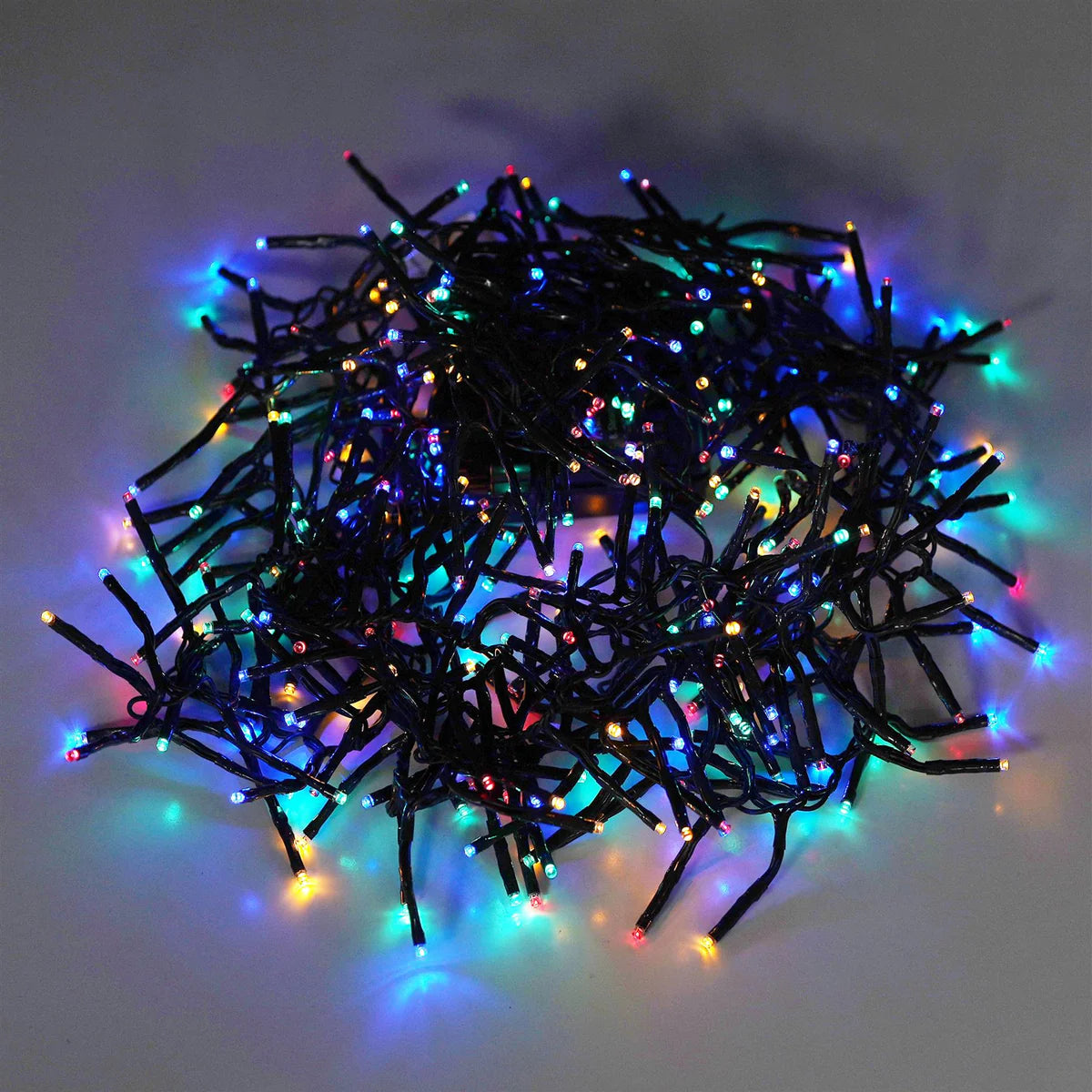 300 LED Cluster Christmas Lights