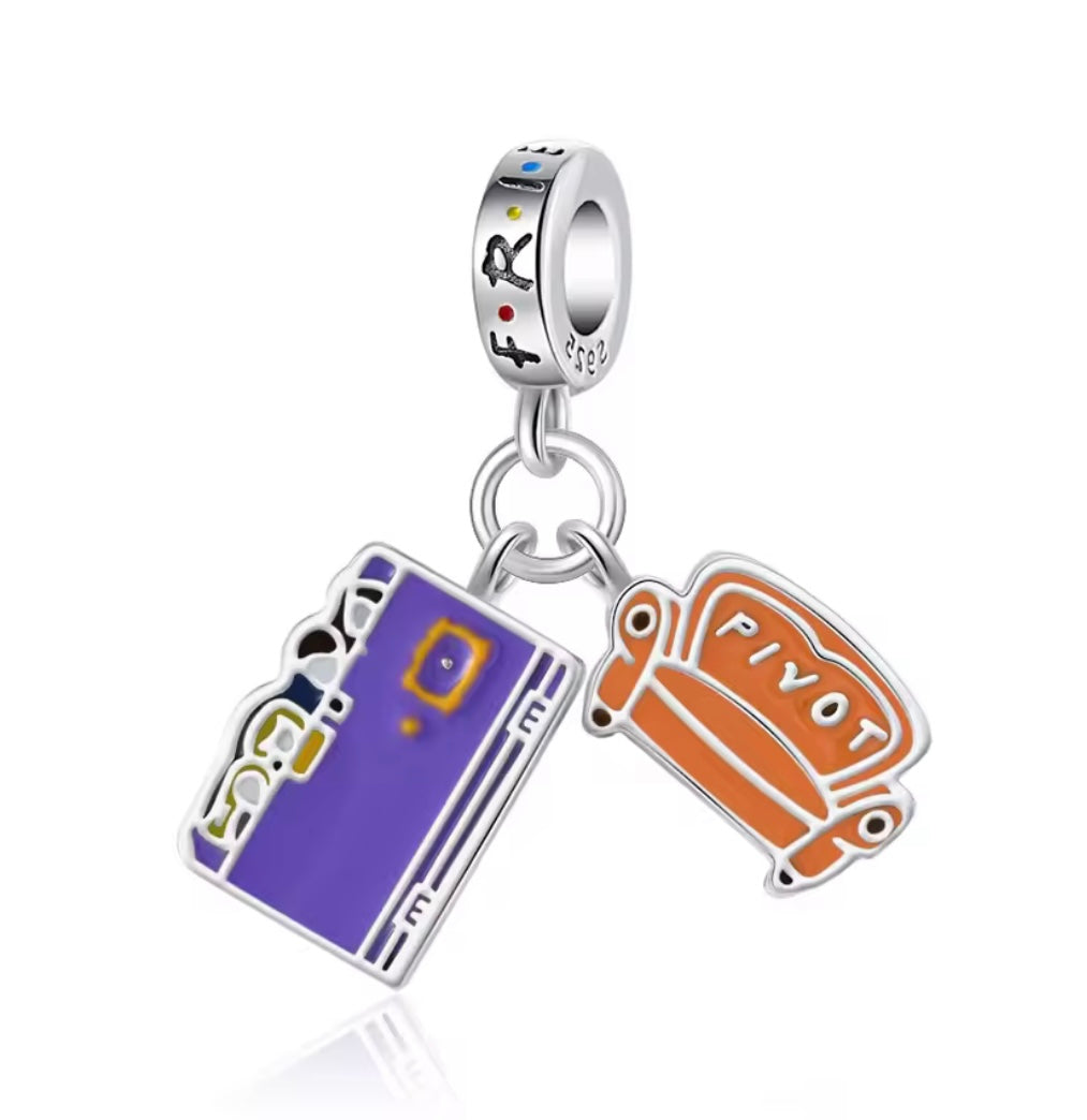 Friends Charms