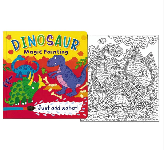 Dinosaur Magic Painting Book Water Activity Pad