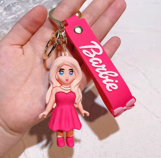 Barbie Keyring