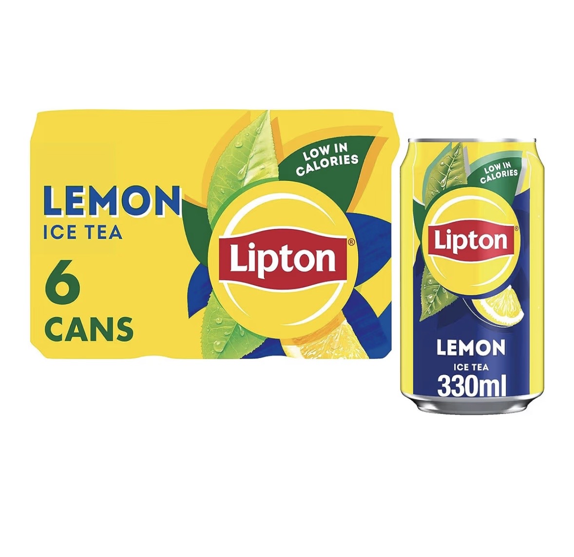 Lipton Lemon Ice Tea 330 ml