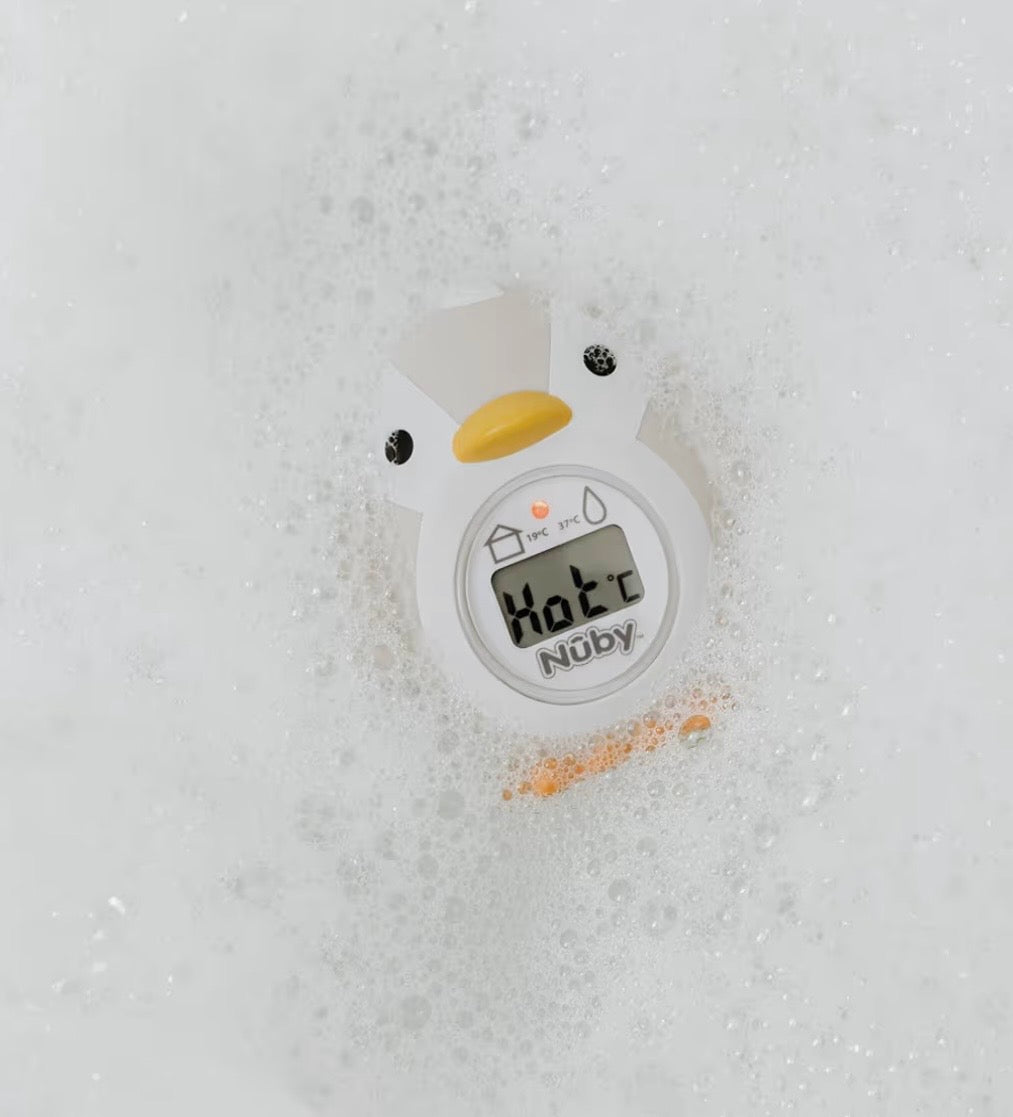 Nuby Penguin Baby Bath Thermometer