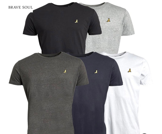 Mens Five Pack T-Shirts