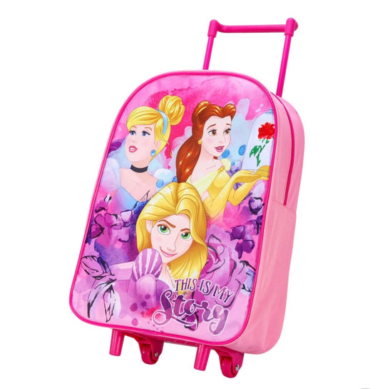 Princess Standard Trolley Cabin Luggage Foldable Wheels