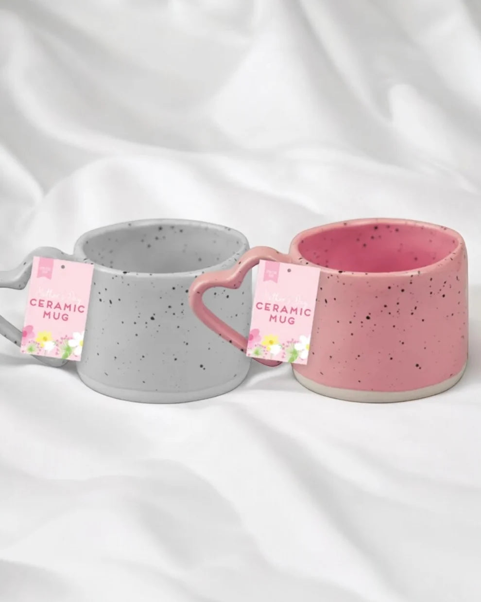 MOTHERS DAY HEART HANDLE MUG