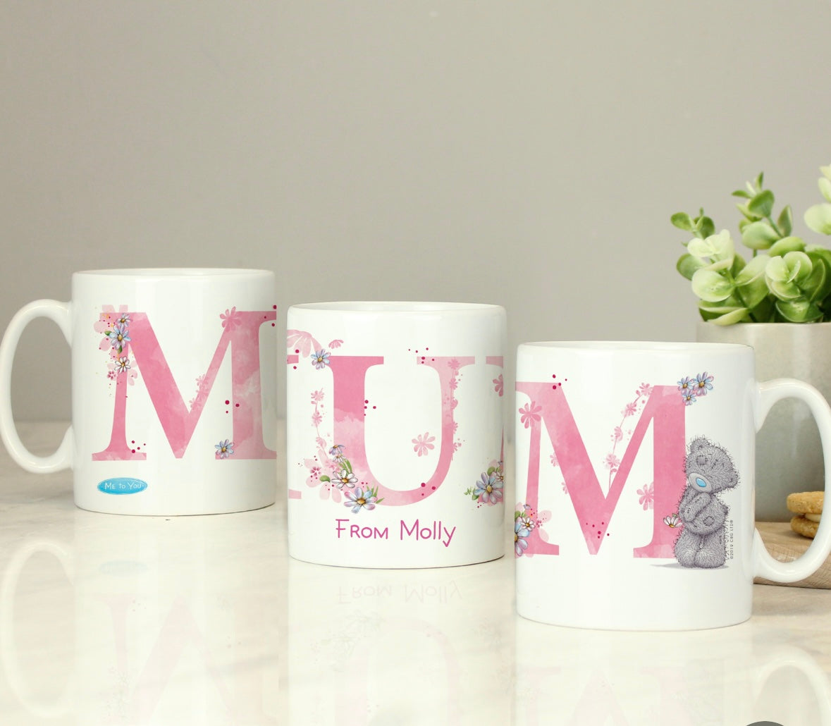 Personalised Me To You Mum Mug