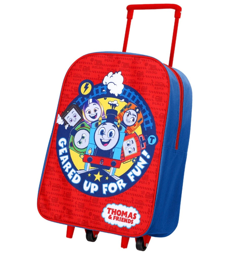 Thomas Standard Trolley Cabin Luggage Foldable Wheels