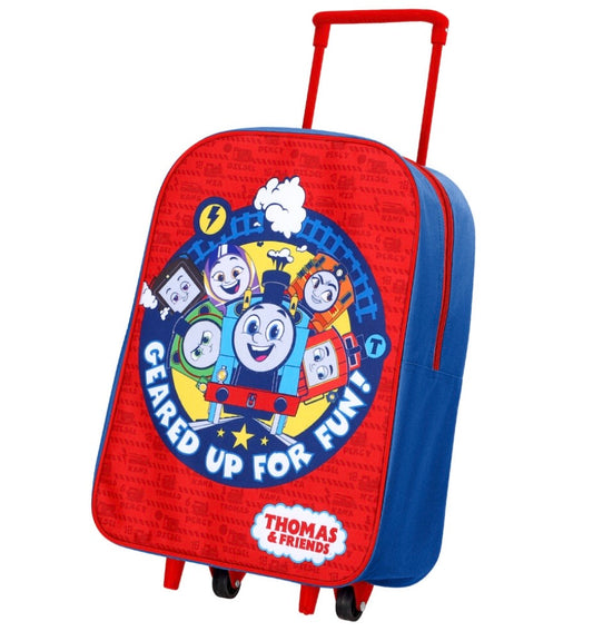 Thomas Standard Trolley Cabin Luggage Foldable Wheels