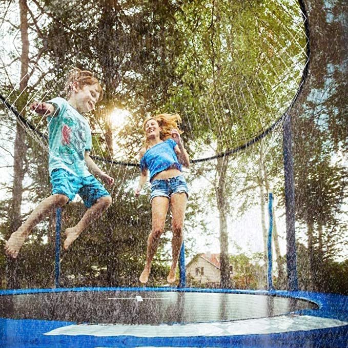 12 Metre Outdoor Trampoline Sprinkler