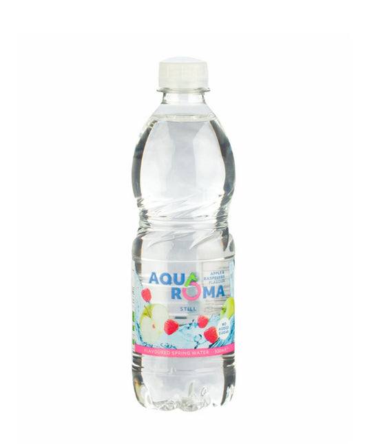 Apple & Raspberry Flavoured Water Bottles