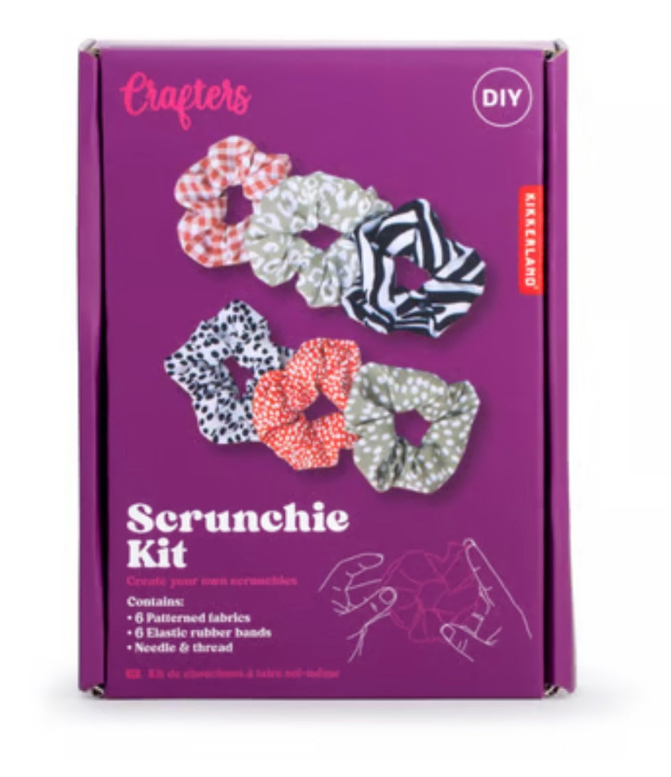 DIY Scrunchie Kit