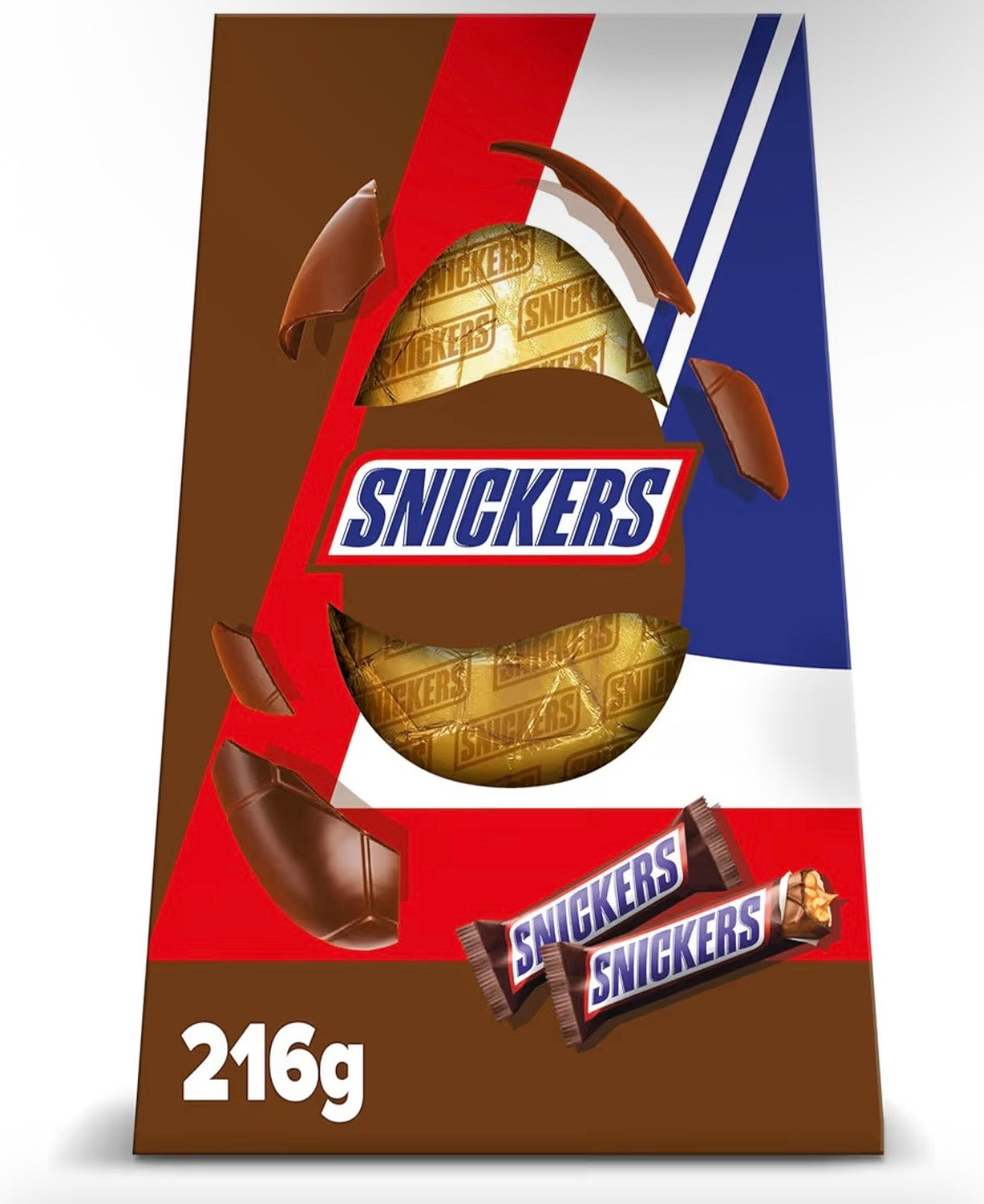 Snickers Chocolate & Peanut Extra Large Easter Egg
