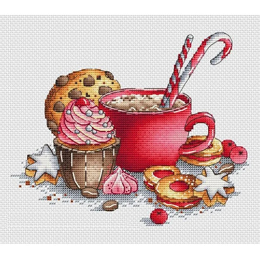 Small Kitchen Cross Stitch