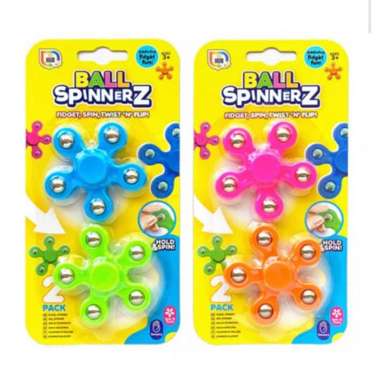 Fidget Ball Spinners Assorted