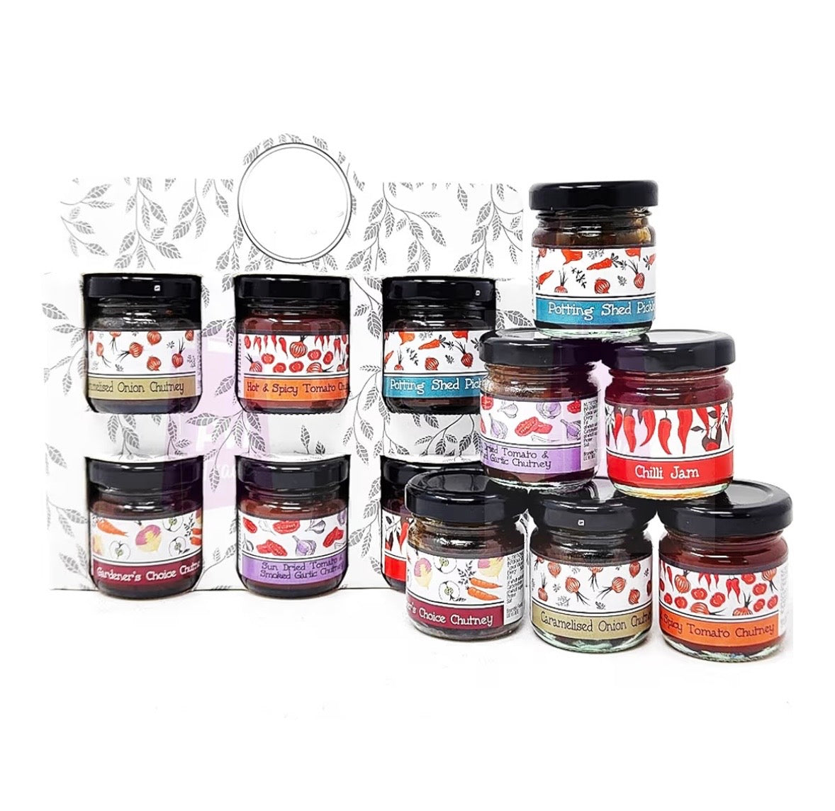 Selection of Savoury Chutney Gift Pack