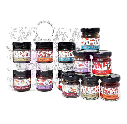 Selection of Savoury Chutney Gift Pack