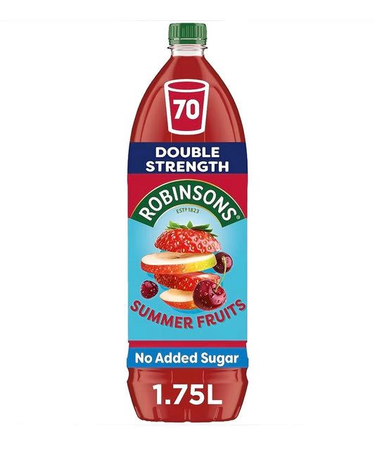 Robinsons Fruit Squash - Summer Fruits 1.75 Litre