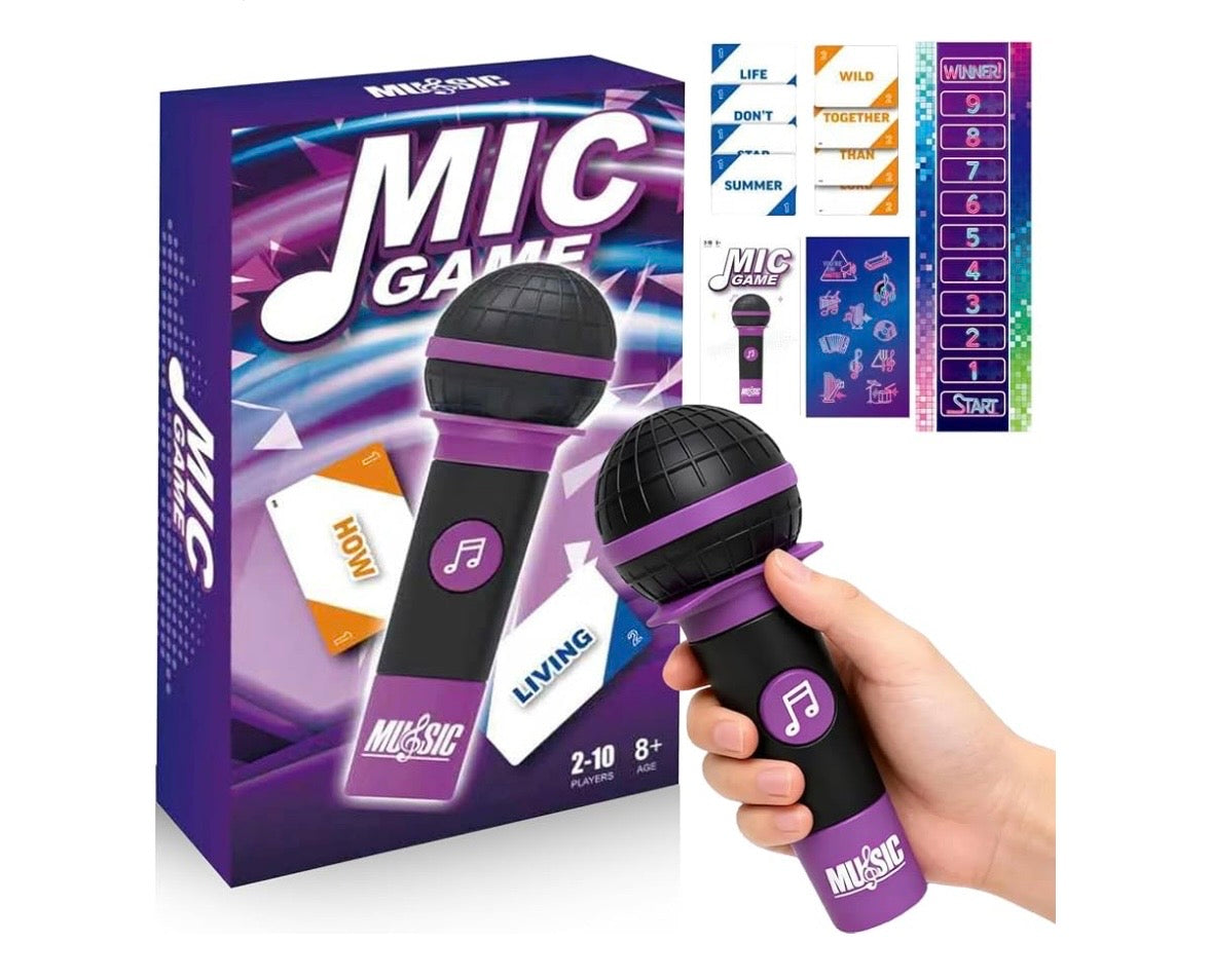 Mic Karaoke Party Game