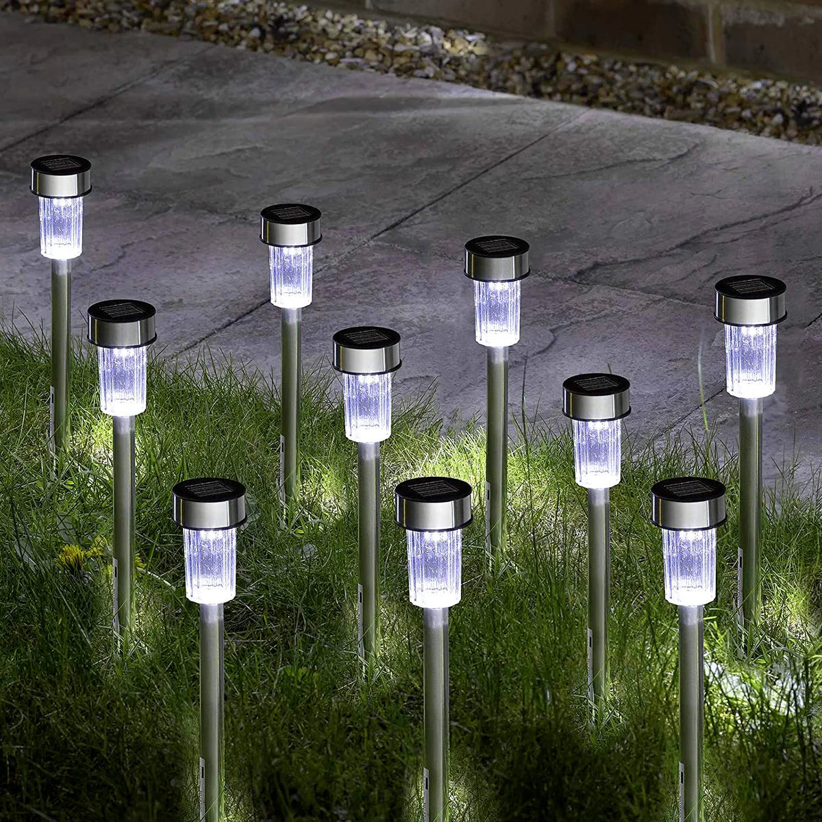 Solar Lights Outdoor Garden