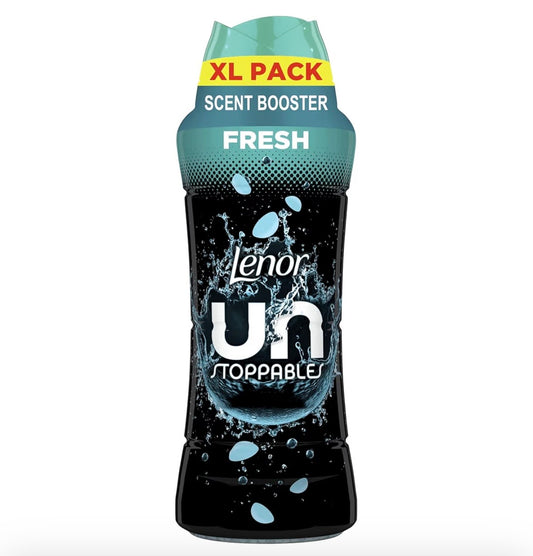 Lenor Unstoppables Fresh 495g -Scent Booster Beads