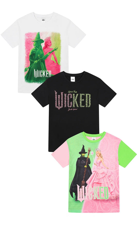 Girls 3 Pack T-Shirts