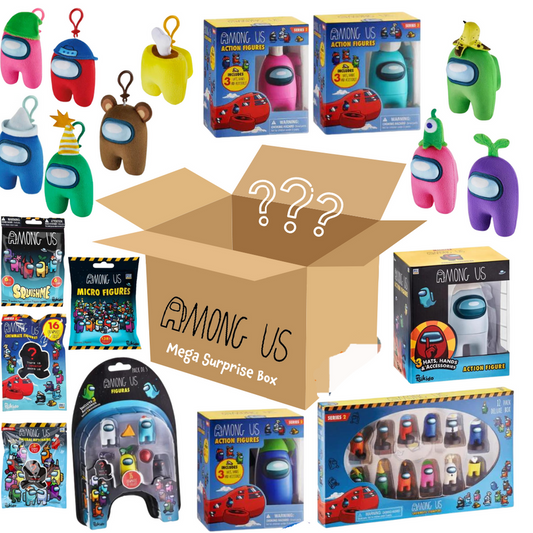 Among Us Mega Surprise Box