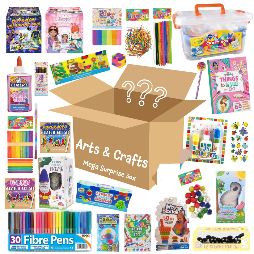 Arts & Crafts Mega Surprise Box