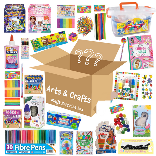 Arts & Crafts Mega Surprise Box