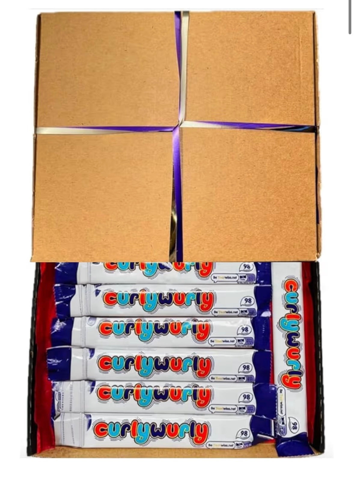 Curly Wurly Chocolate Hamper Gift Chocolates Sweet Box