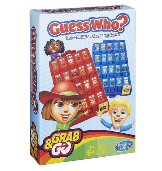 Hasbro Gaming Guess Who? Grab and Go Game