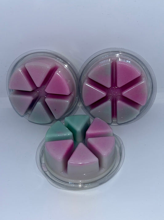 Pink Dragon Fruit 6 Segment Wax Melt